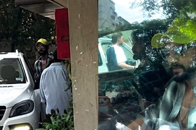 Zaheer Iqbal Heads To Marry Sonakshi Sinha, Gets Worried for Paps as He Leaves For Wedding Venue | Watch