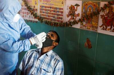 India's Covid-19 Active Caseload Declines to 3.32 Lakh; Below 40K Daily Cases Reported for Past 17 Days