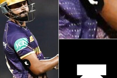 What Is The ‘K’ Sticker On The Arm Of Shreyas Iyer? Well, It’s An Expensive Fitness Gadget