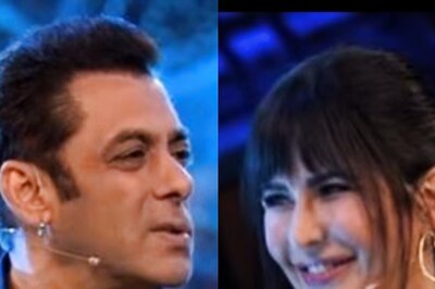 Bigg Boss 16: Katrina Kaif Blushes as Salman Khan Says He Will Spy on Vicky Kaushal if He Turns Into a Ghost