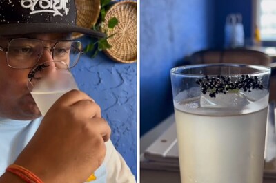 Mumbai-based Bar Is Selling Special Cocktail With Black Ants - Will You Give It A Try?