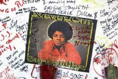 Jackson gets more bizarre after death