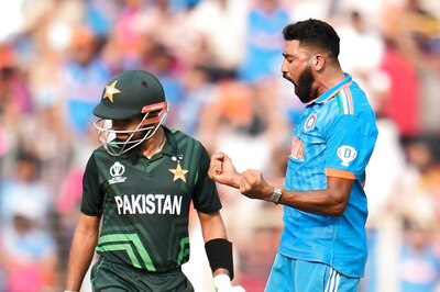 IND vs PAK: Babar Azam Stunned as Mohammed Siraj Knocks Him Over - WATCH