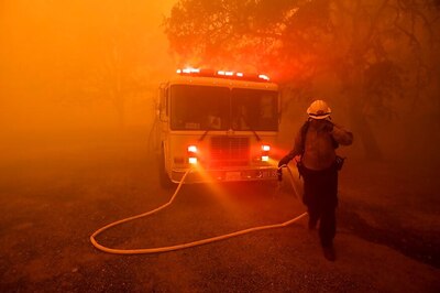 Homes, College Evacuated as Wildfire Erupts in Northern California