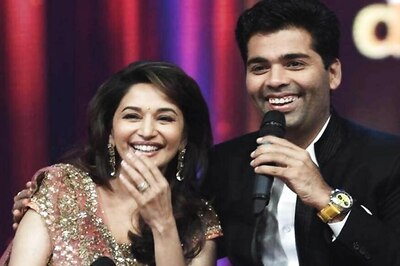 Madhuri Dixit And Karan Johar Unveil First Look Of Bucket List, Check It Out