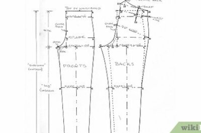 How to Make Trousers