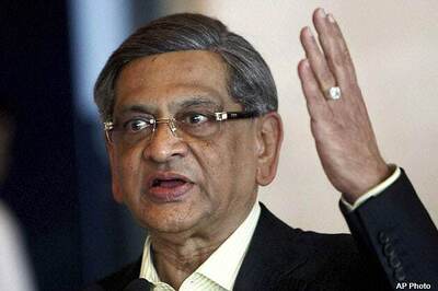 SM Krishna accuses Modi of 'sidelining' senior BJP leaders