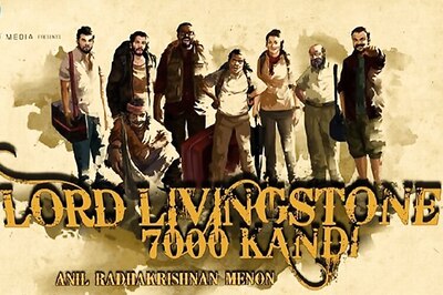 'Lord Livingstone 7000 Kandi' was physically taxing, says director Anil Radhakrishnan Menon