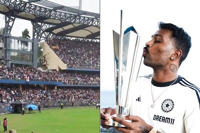 From Booing in IPL to Showering Endless Love: Wankhede Crowd Chants 'Hardik-Hardik' as Champions Come Home - WATCH