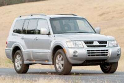 New car: Mitsubishi Montero rolls out