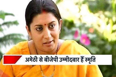 BJP's Smriti Irani to file her nomination papers from Amethi on Wednesday
