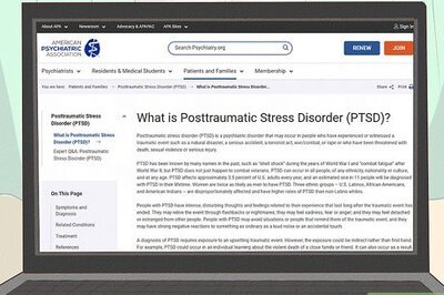 How to Tell if You Have PTSD