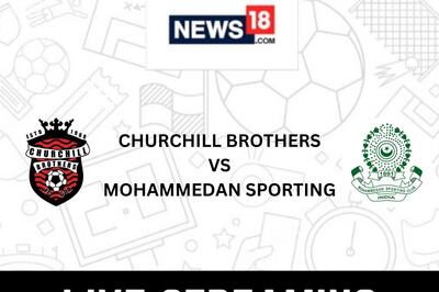 CB VS MDS Live Football Streaming For I-League Match: How To Watch Churchill Brothers FC Goa VS Mohammedan Sporting Club Coverage On TV And Online
