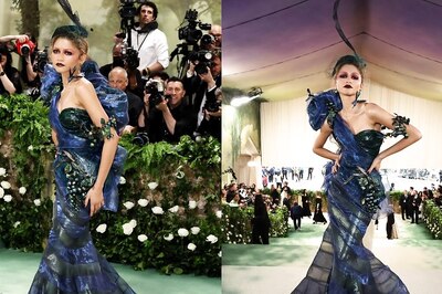 Zendaya's Met Gala Entry in Sexy Skintight Gown Creates Stir; Fans Say 'Best Dressed' | Watch Video