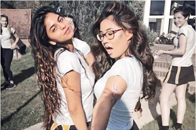 Throwback Pic of Suhana Khan in London Goes Viral