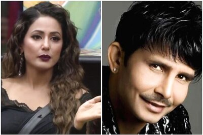 Hina Khan Gives Befitting Reply to KRK for His Dig At Her Movie Hacked