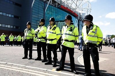 Suspect Package Destroyed at Old Trafford was Training Device