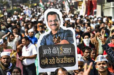 Time to Go National: At Kejriwal's Oath-taking Ceremony, AAP Supporters Seek Change in Political Atmosphere