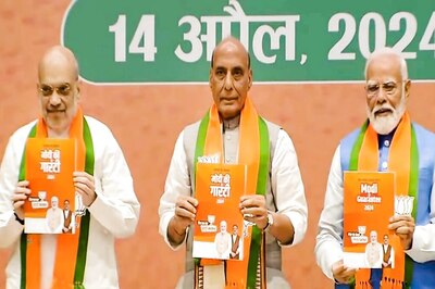 Man On Moon, Permanent UNSC Seat: BJP's Poll Manifesto Gives Major Boost To Space Projects & Security