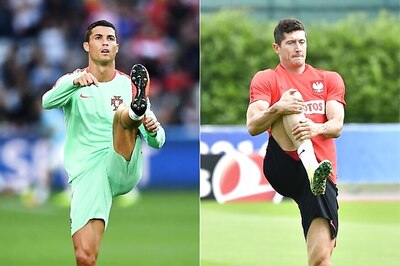Euro 2016: Ronaldo-Lewandowski Face Off for Euros Semis Slot