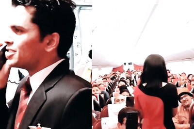 'Three Generations in One Flight': SpiceJet Pilot is Back With His Lyrical Announcement