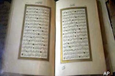 Visually impaired student memorises Quran through Braille
