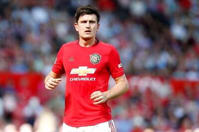 Manchester United's Harry Maguire Ready for Leicester City Reunion