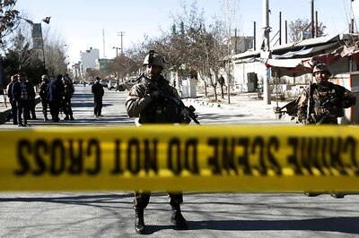 Suicide Bomber Targets Kabul's Diplomatic Area, Two Killed