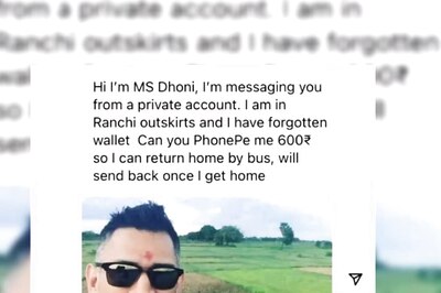 Scammer Impersonating MS Dhoni Asks For ₹600 To 'Return Home By Bus'