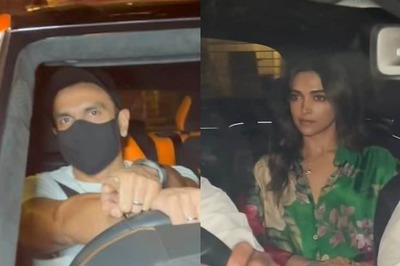 Ranveer Singh Drives Him Luxurious Car, Celebrates RRKPK Success; Deepika Padukone Joins Him Too