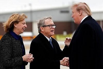 Ohio governor tests positive for COVID-19, cancels plans to greet Trump in Cleveland