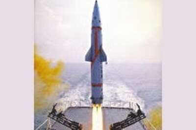 Ballistic missile Dhanush test fired