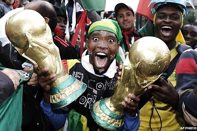  World Cup, South Africa's journey begin
