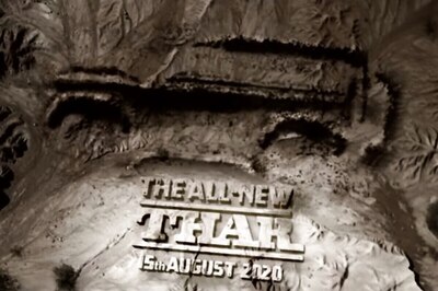 Upcoming New-Gen Mahindra Thar SUV to Debut on August 15 in India