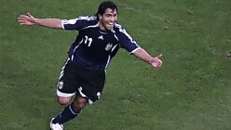 Tevez lauds team effort after 6-0 rout