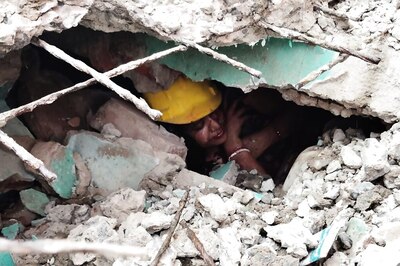 Three Killed, 8 Injured as Building Collapses in Jharkhand's Deoghar