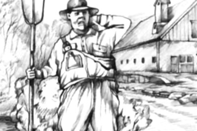 Spot The Farmer’s Wife In This Optical Illusion Image. You Have 8 Seconds