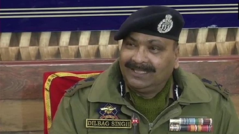 JK DGP Directs Officers to 'Deal Strictly' With Elements Pushing Youth Towards Terrorism