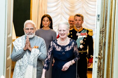 PM Modi In Denmark: Queen Margrethe II Extends Warm Welcome; Businesses Hail Govt's Economic Reforms