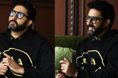 Abhishek Bachchan Says He Chooses Films Keeping Daughter Aaradhya in Mind