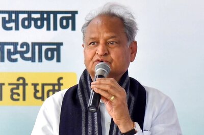 Rajasthan Govt's Schemes Not Election Focused, Meant to Serve People: Gehlot