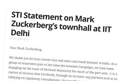 SaveTheInternet counters Mark Zuckerberg's contentions on Internet.org