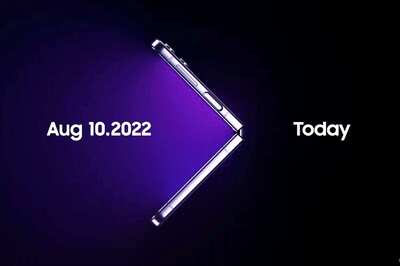 Samsung Galaxy Z Fold 4, Galaxy Z Flip 4 Launch On August 10: How To Watch And What To Expect