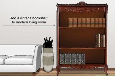 How to Mix Vintage and Modern