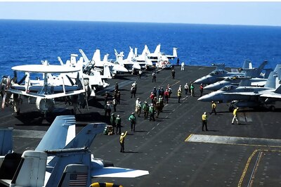 After China's Massive Drill, US Patrols Disputed South China Sea