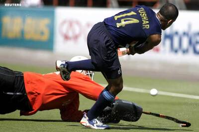 India storm into Azlan Shah final