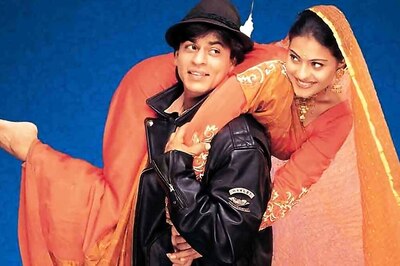Kajol Reveals Shah Rukh Khan Had A Frozen Shoulder After Lifting Her For Iconic DDLJ Poster