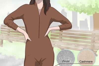 How to Wear a Jumpsuit in Winter