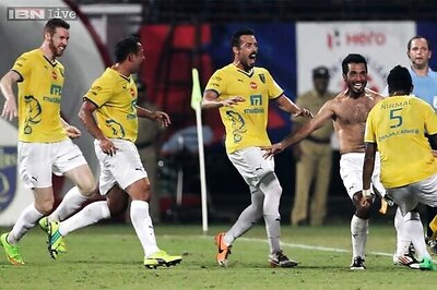 ISL Semi-final: Kerala Blasters FC shock Chennaiyin FC 3-0
