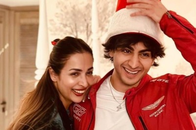 Malaika Arora Can’t Stop Smiling as She Poses With Son Arhaan Khan, Calls Him ‘Support System’; See Pic